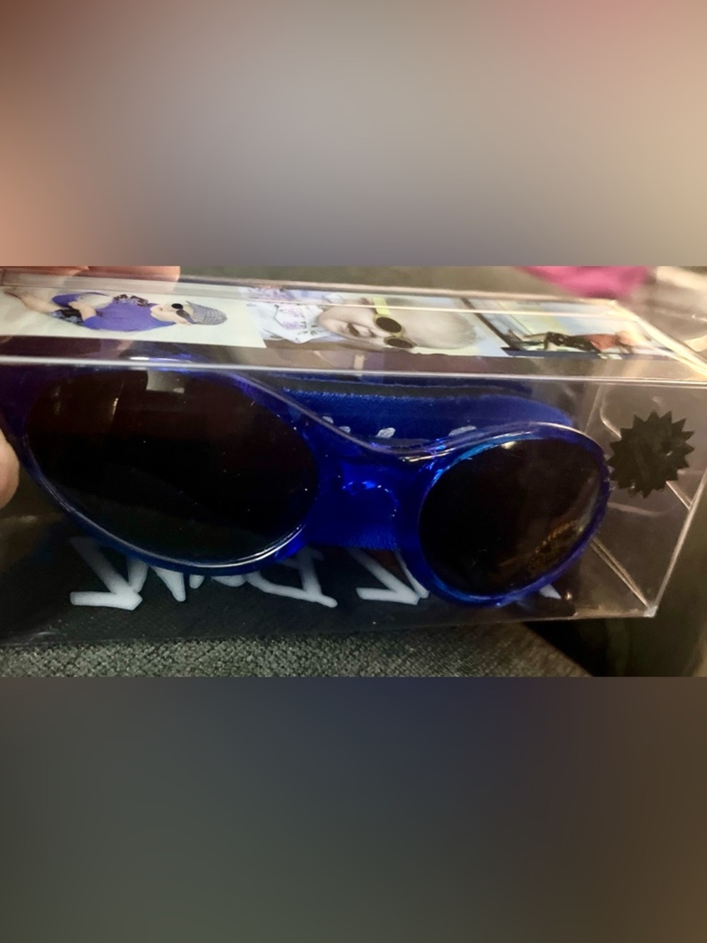 Kidz Banz BNIB Blue Kids Sunglasses
💯 UVA/UVB Protection for Toddlers
Ages 2-5